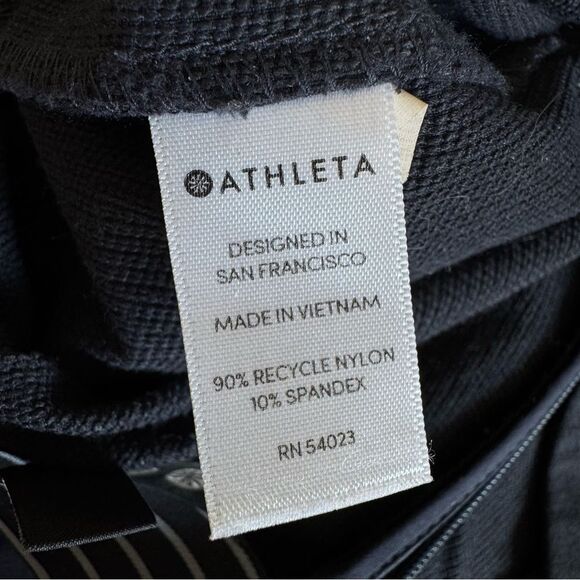 Athleta Wander Slim Pants in Black Slacks Trousers #353450 Size 6 - Picture 10 of 10